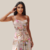 Vestido Longo Tule Floral - 628 - Space Laodi