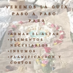 TALLER ONLINE: GUÍA PARA CELEBRAR UN BLESSINGWAY - comprar online