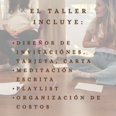 TALLER ONLINE: GUÍA PARA CELEBRAR UN BLESSINGWAY en internet