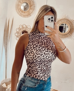 Top polera Print - tienda online