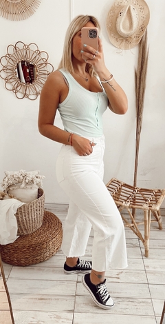 Jeans White - tienda online