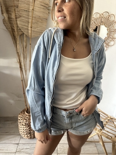 Campera de jeans