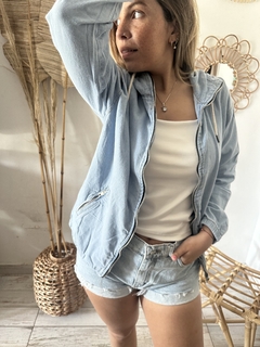 Campera de jeans - tienda online