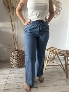 Palazo de jeans Gio - comprar online