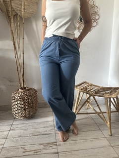 Palazo de jeans Gio - tienda online