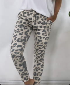 Babucha St Marie Leopard