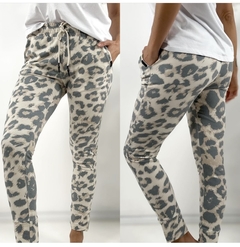 Babucha St Marie Leopard - comprar online