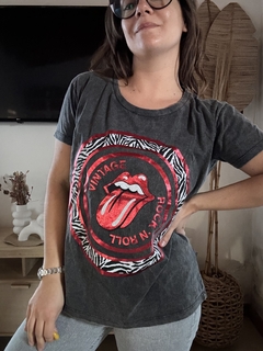 Remera Rock - tienda online