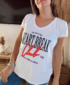 Remera Haert Break en internet