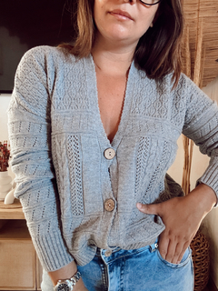 Cardigan Cielo - tienda online