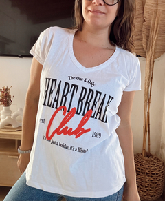 Remera Haert Break - Quiero ser yo misma