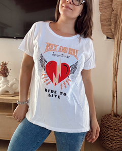 Remera Rock and roll - comprar online