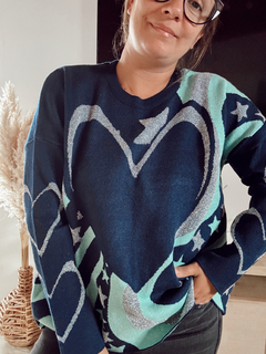 Sweater Heart and Star - comprar online