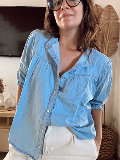 Camisa de jeans Leticia