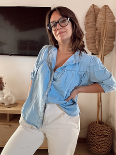 Camisa de jeans Leticia - comprar online