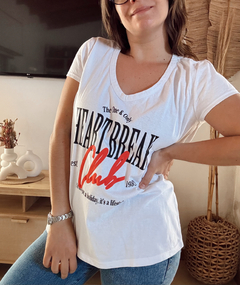 Remera Haert Break - comprar online