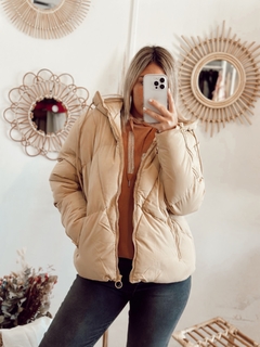 Campera Puffer Key