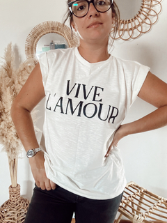 Remera Amour - comprar online