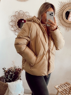 Campera Puffer Key - Quiero ser yo misma