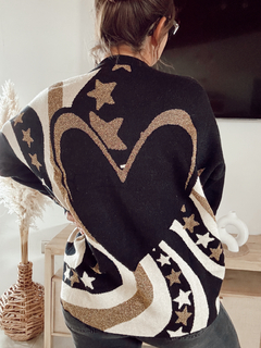 Sweater Heart and Star - Quiero ser yo misma