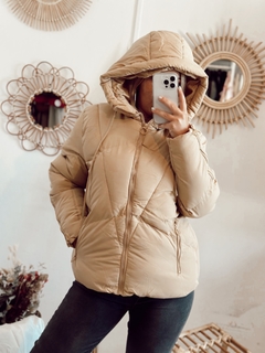 Campera Puffer Key