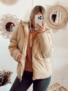 Campera Puffer Key - Quiero ser yo misma