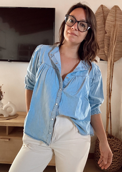 Camisa de jeans Leticia - comprar online