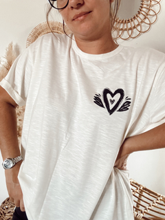 Remera Heart - comprar online