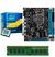 Kit Upgrade Core I5 2500 + 8gb Ram 1600mhz + Placa-mãe H61 Cor Preto - comprar online