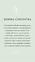 Texto explicativo sobre o Spray de Ambientes Respira Concentra, destacando seus benefícios para concentração e foco.