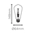 LAMP LED ST64 VINTAGE E27 2W STH6338/24 STELLA - comprar online