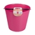 BALDE PLASTICO ASTRA 12L ROSA BC2*RS