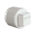 PLUG ROSCAVEL KRONA 03/4'' BRANCO