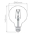 LAMP LED BALLOON G95 VINTAGE E27 2W STH6336/24 STELLA - comprar online