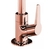 TORN LORENZETTI LAVAT MESA 1195 F71 ROSE GOLD - comprar online