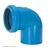 JOELHO ESGOTO AMANCO 90G 38X38MM AZUL C/ANEL - comprar online