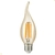 LAMPADA LED STELLA 2W VELA CHAMA VINTAGE STH6331/24