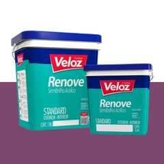 TINTA ACR VELOZ RENOVE SM BRILHO 03,6L ROSA