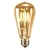 LAMPADA HEVVY GOLD GLASS FILAM ST64 4W 2200K E14