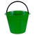 BALDE PLASTICO ASTRA 12L VERDE BC2*VD