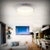 PLAFON LED LLUM SOB RED HOME 18W 3000K - Sol Materiais