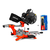 Sierra Ingletadora Telescópica 2350w Hamilton Hng001