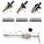 Extractor De Rulemanes Internos Externos X 5 Piezas - comprar online