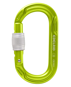 Mosqueton Oval de aluminio - Edelrid POWER 2500 SCREW - comprar online