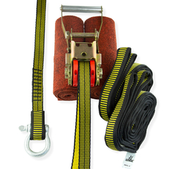 Kit Slackline 1" 35m Intermedio