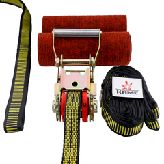 Kit Slackline 1" - Longline 15/25m Iniciante