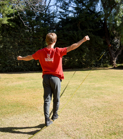 Kit Slackline 1" 35m Intermedio - KAME Slackline