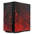 Gabinete gamer redragon strafe infernal dragon gc-706if - comprar online