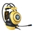 Headset gamer motospeed h19 7.1 usb amarelo na internet