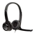 Headset logitech usb h390 preto - 981-000014